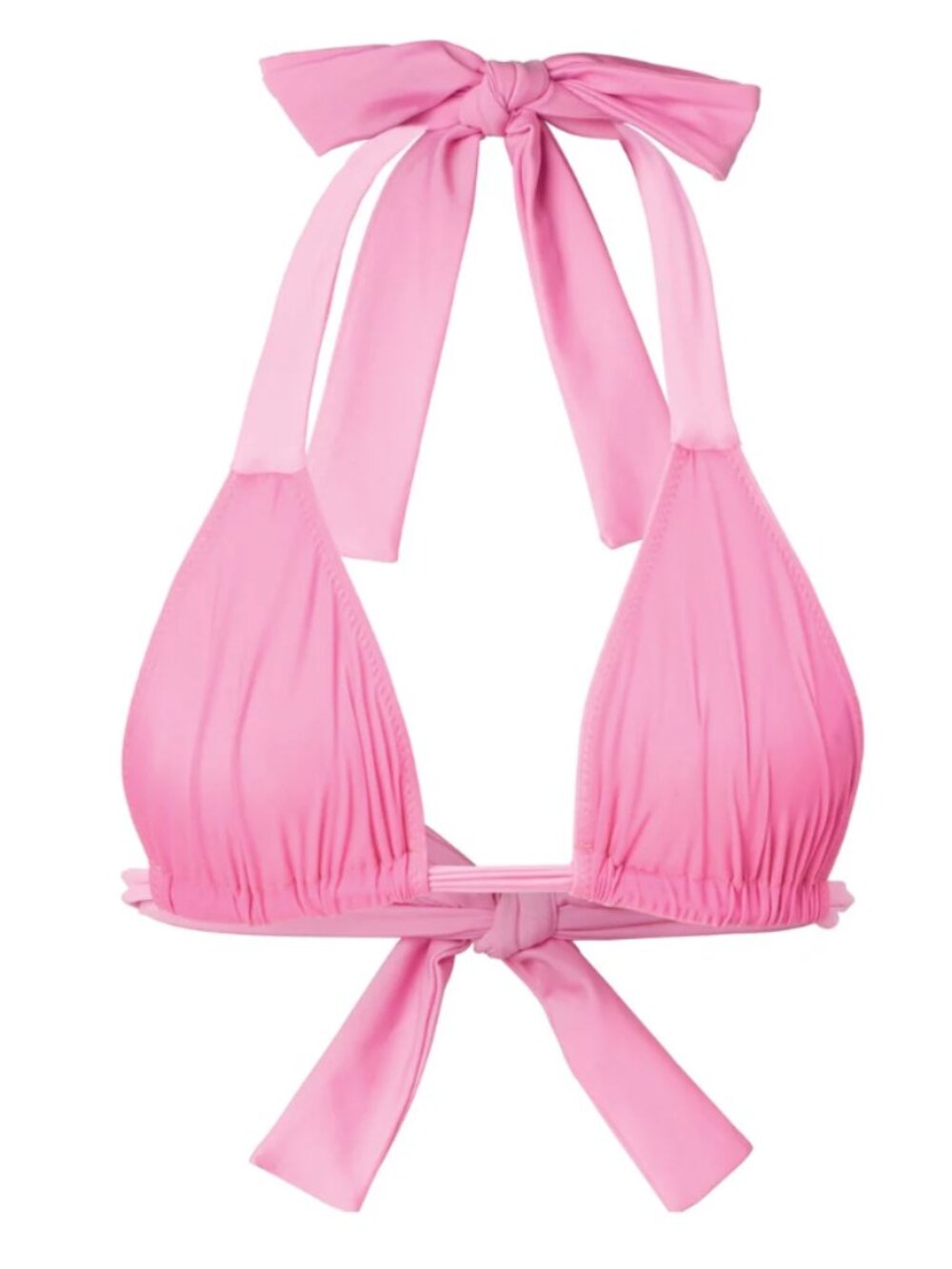 Ebb swim triangle top